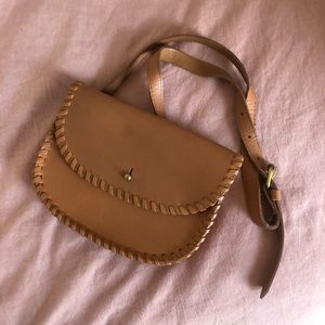Madewell Leather Mini Satchel